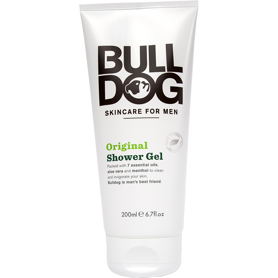 Bulldog Original Shower Gel, 200ml Bulldog Dusch  Bad för män