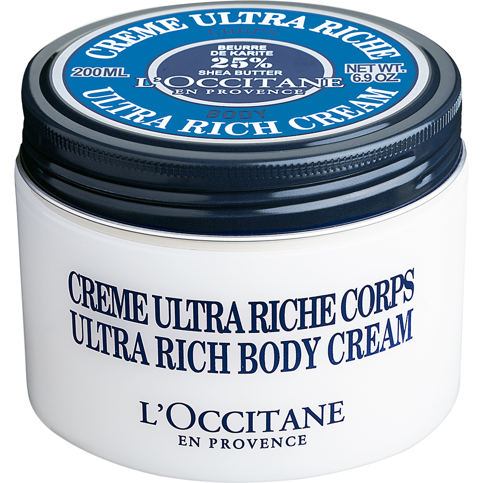 L’Occitane Shea Butter Ultra Rich Body Cream 200 ml L’Occitane Body Cream