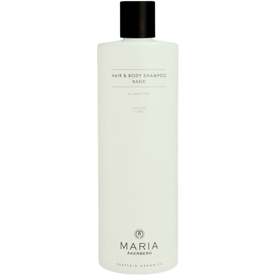 Hair & Body Shampoo Basic, 500 ml Maria Åkerberg Schampo