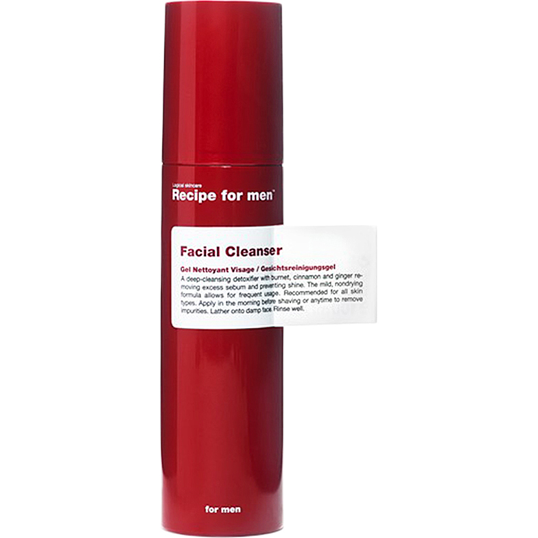 Recipe for Men Facial Cleanser, 100 ml Recipe for men Ansiktsrengöring för män