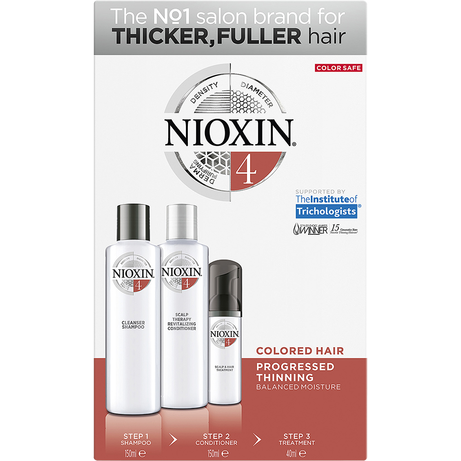 NIOXIN Trial Kit System 4  Nioxin Håravfall