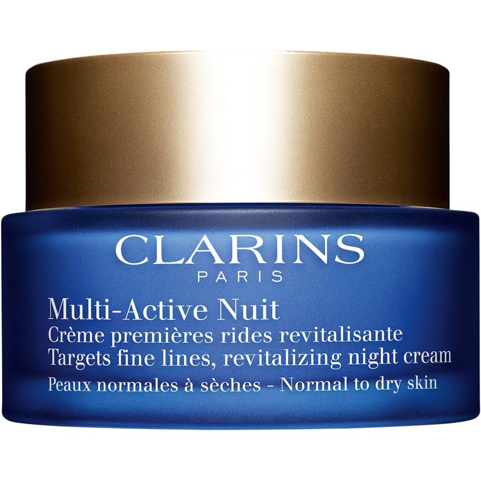 Clarins Multi-Active Nuit Comfort for Normal/Dry Skin Night Cream, 50 ml Clarins Nattkräm