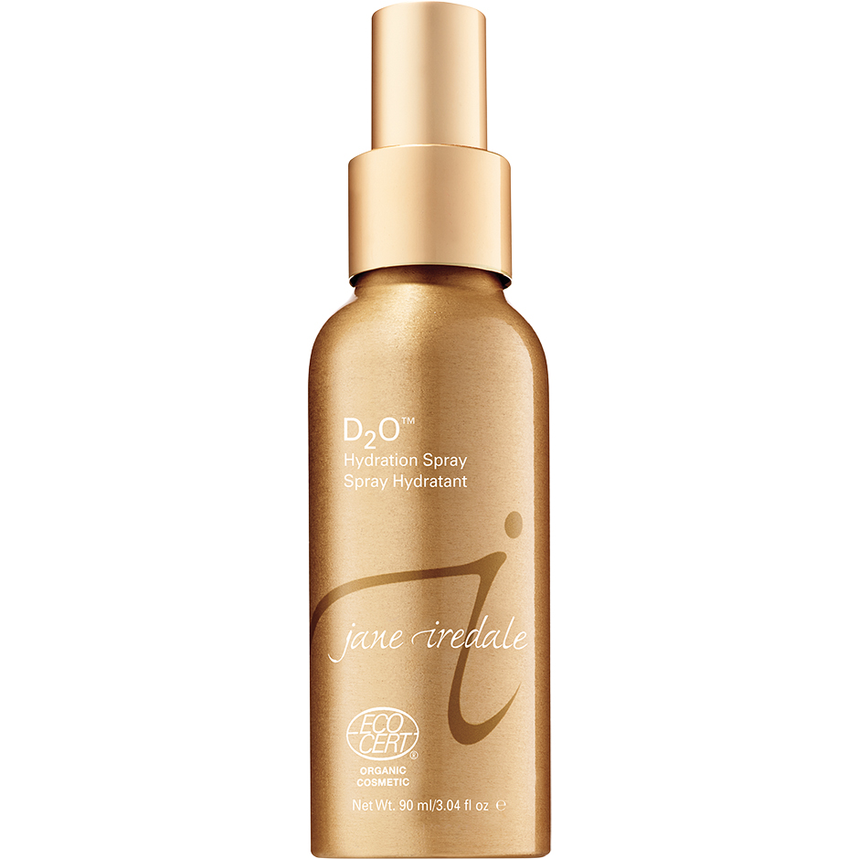 Jane Iredale D2O Hydration Spray, 90 ml Jane Iredale Ansiktsvatten