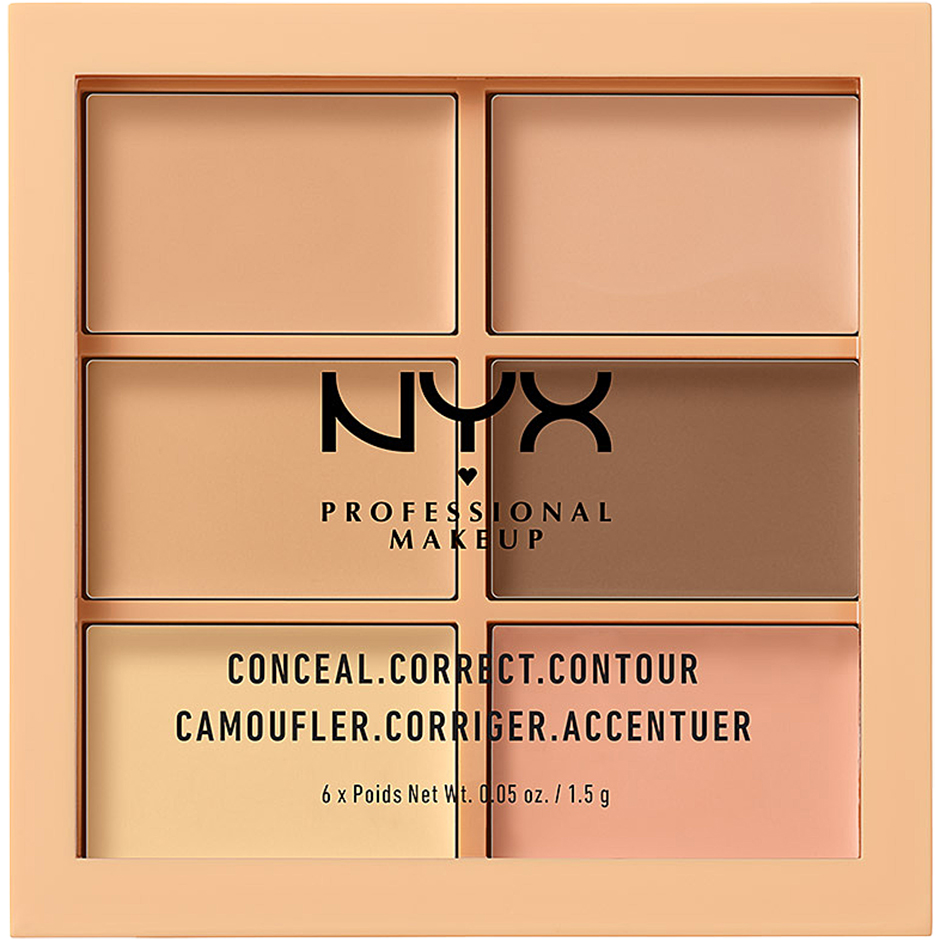 Conceal Correct Contour, NYX Professional Makeup Concealer