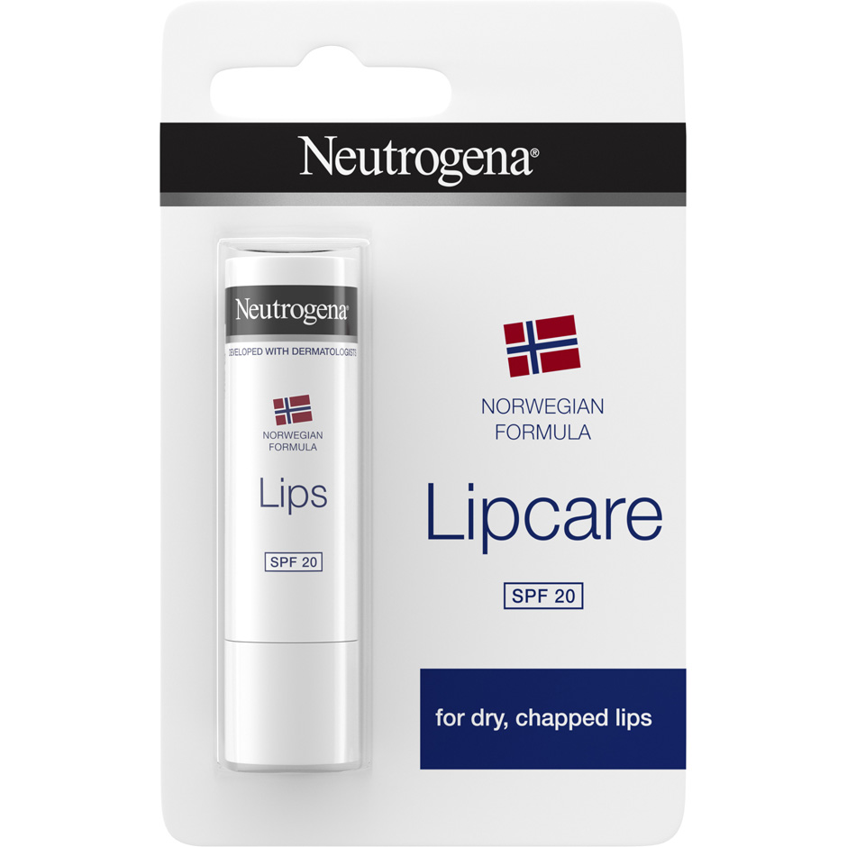 Lip Care, 4 g Neutrogena Läppbalsam & Läppskrubb