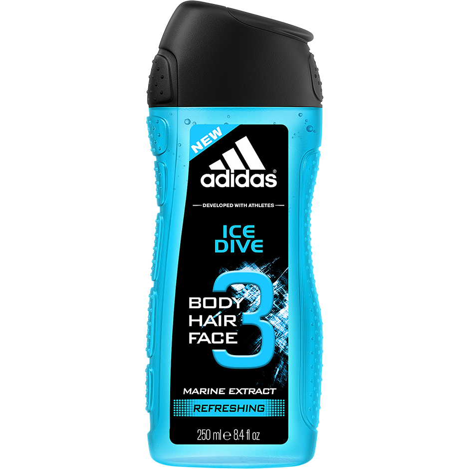 Ice Dive For Him, 250 ml Adidas Dusch & Bad