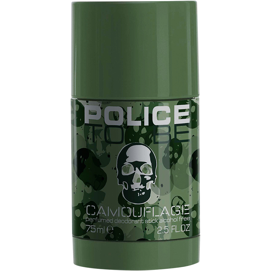 Police To Be Camouflage Deodorant Stick 75 ml Police Herrdeodorant