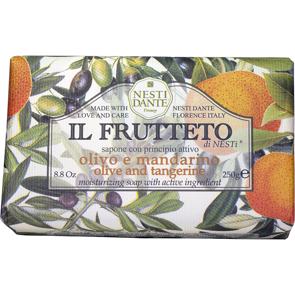 IL Frutteto Olive Oil & Tangerine, 250 g Nesti Dante Handvård