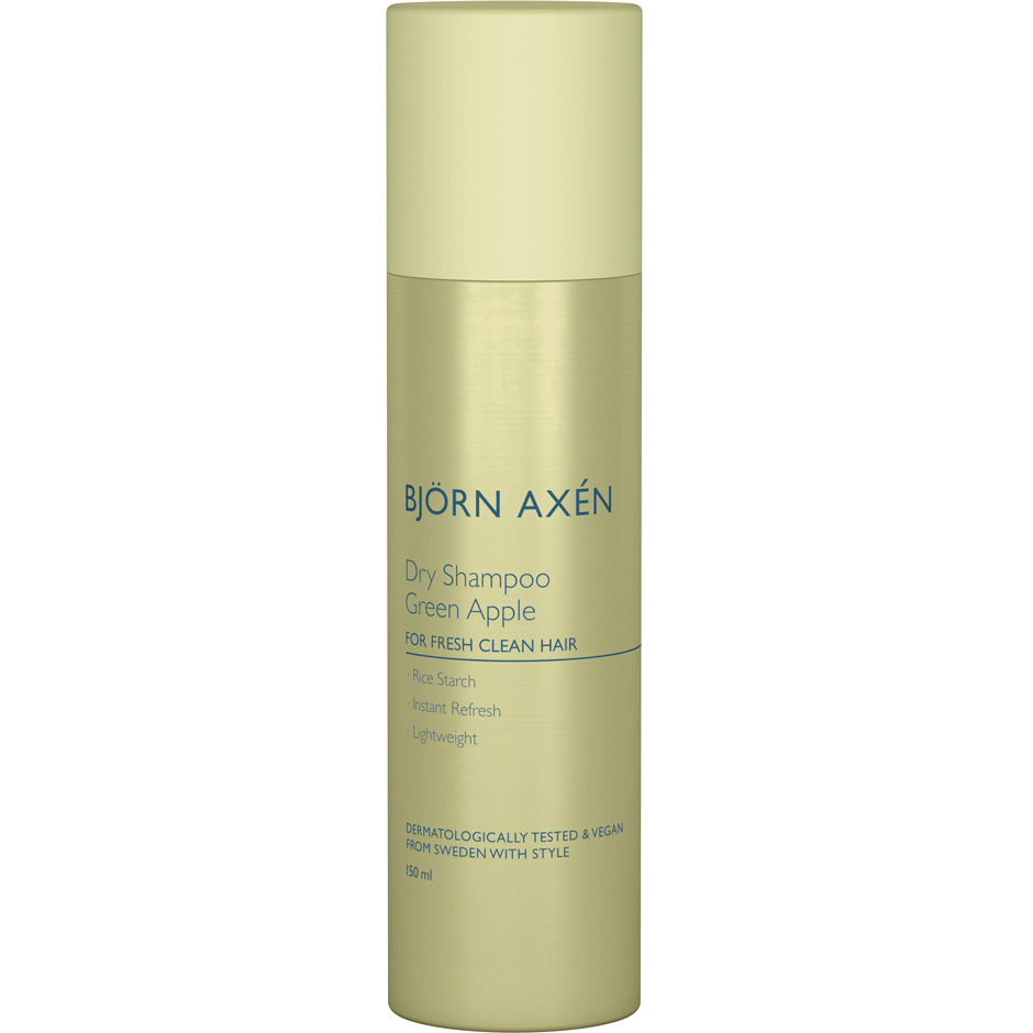 Björn Axén Dry Shampoo Green Apple, 150 ml Björn Axén Stylingprodukter