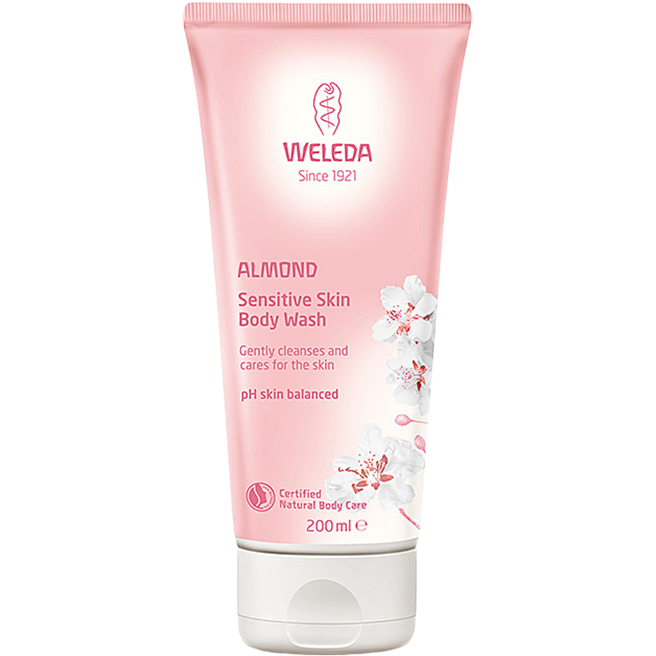 Weleda Almond Sensitive Skin Body Wash, 200 ml Weleda Bad- & Duschcreme