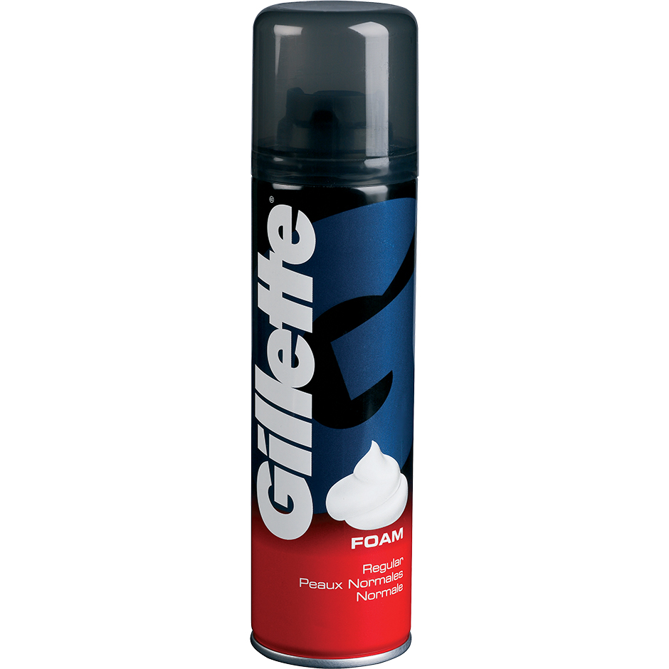 Regular Shaving Foam, 200 ml Gillette Under rakning