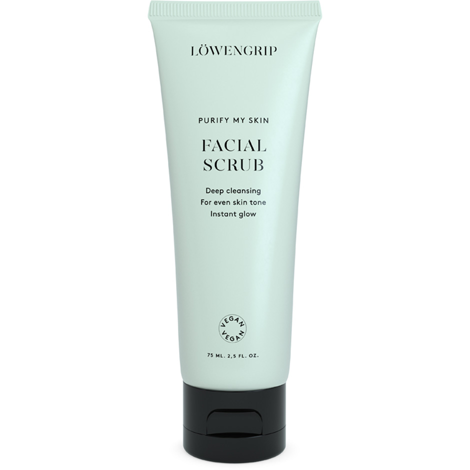 Löwengrip Purify My Skin Facial Scrub, 75 ml Löwengrip Ansiktspeeling