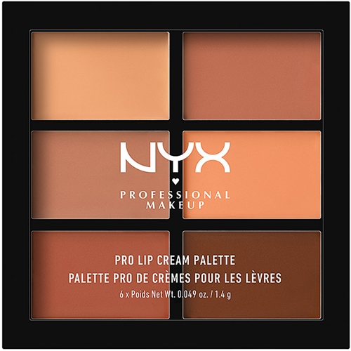 NYX Professional Makeup Pro Lip Cream Palette