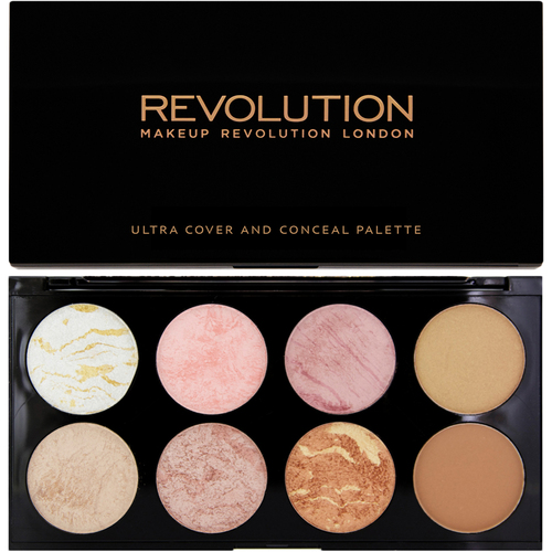 Makeup Revolution Ultra Blush And Countour Palette Golden Sugar