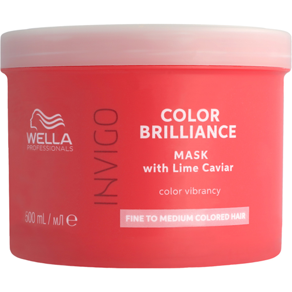 INVIGO Brilliance Mask, 500 ml Wella Hårinpackning