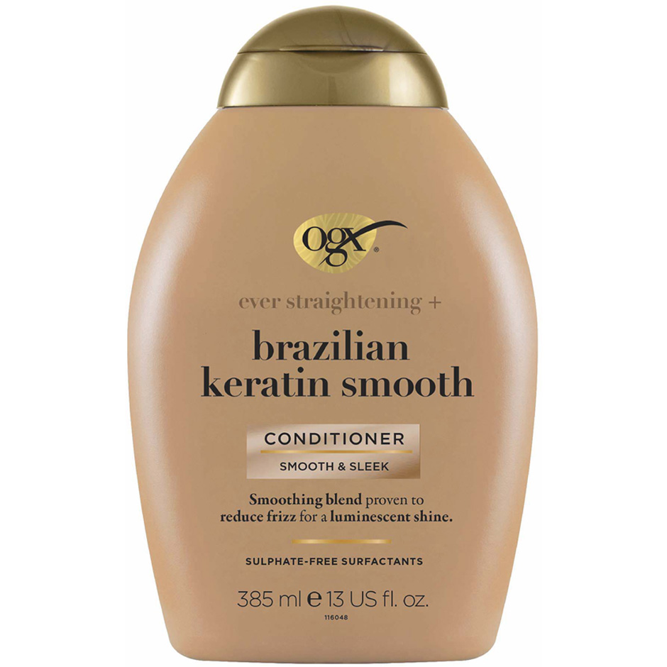 Ogx Ever Straight Brazilian Keratin Smooth Conditioner, 385 ml OGX Balsam