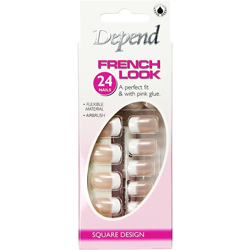 Depend French Look 3 Artificial Nails