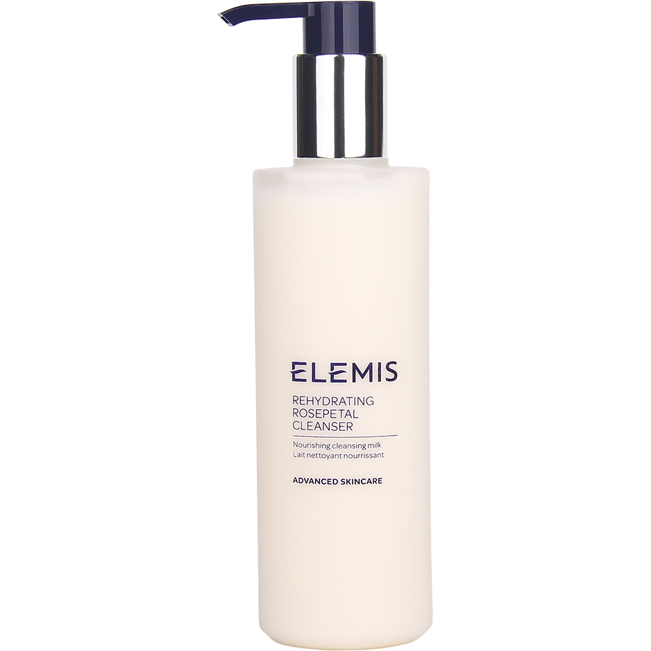 Elemis Rehydrating Rosepetal Cleanser, 200 ml Elemis Ansiktsrengöring