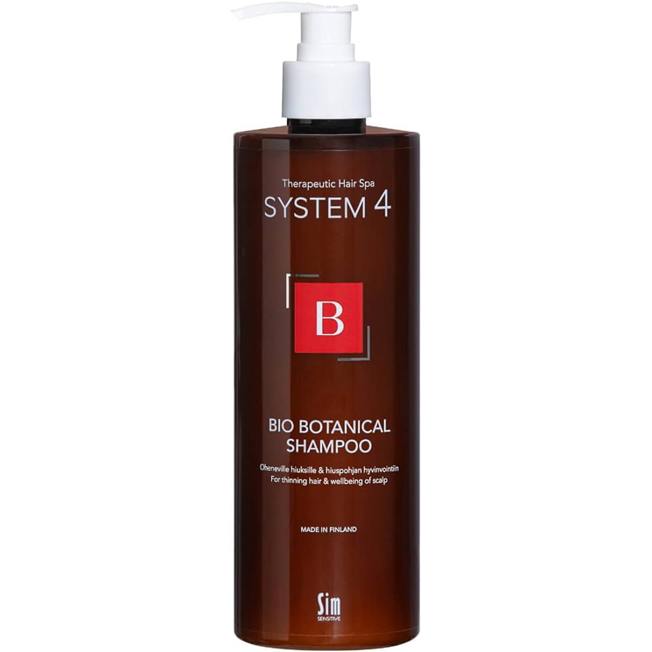 SIM Sensitive System 4 Bio Botanical Shampoo, 500 ml SIM Sensitive Schampo