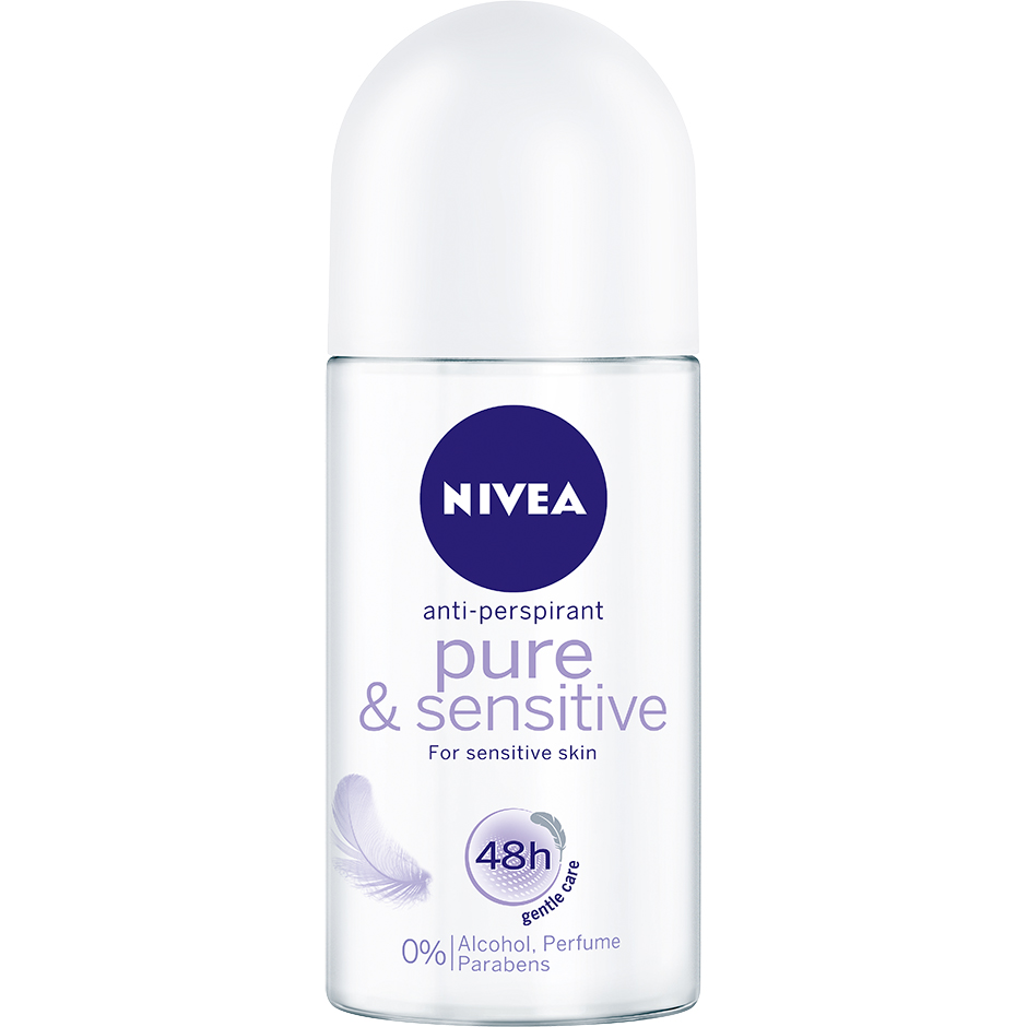 Pure & Sensitive 50 ml Nivea Deodorant