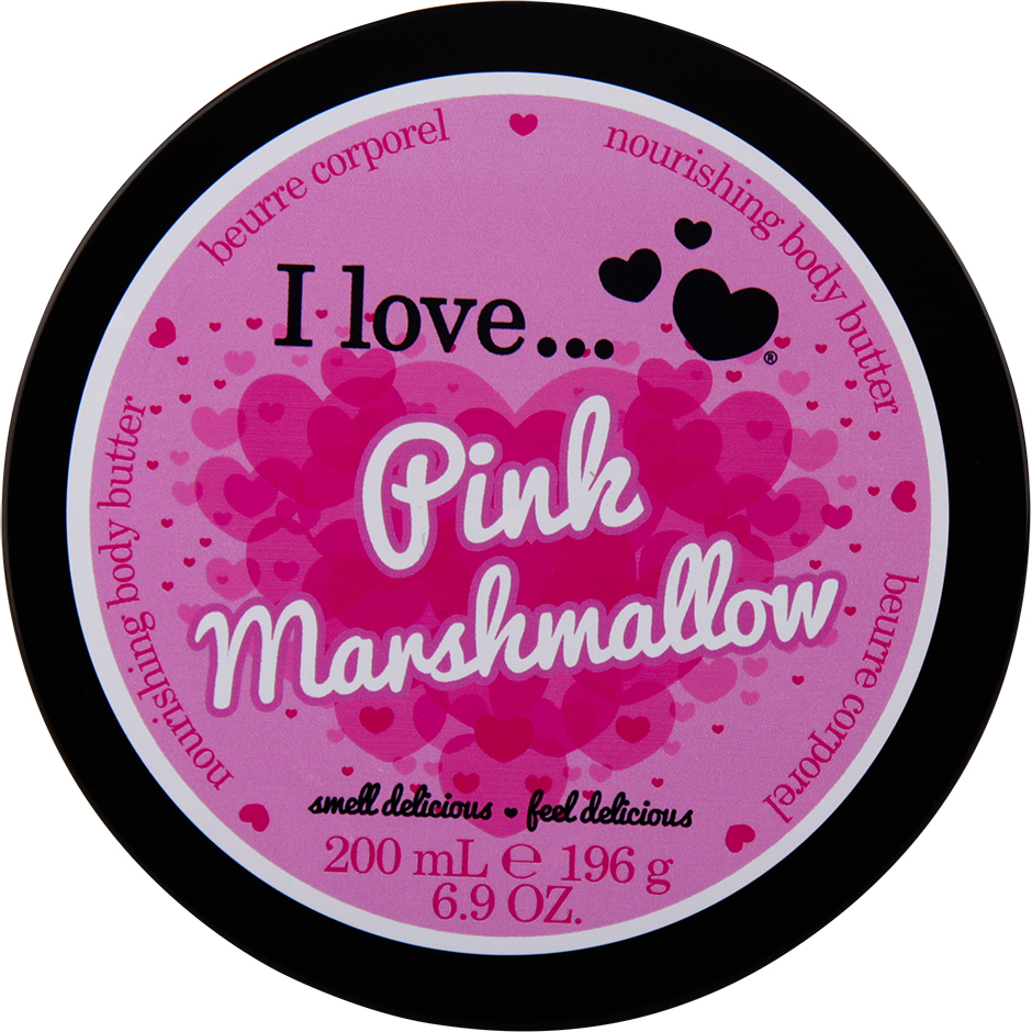 Pink Marshmallow, 200 ml I love… Body Lotion