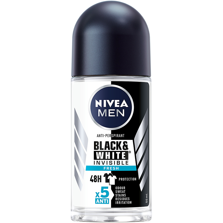 MEN Invisible Black & White 50 ml Nivea Herrdeodorant