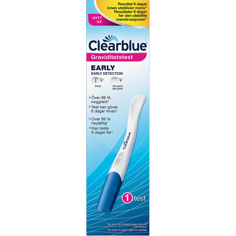 Early Pregnancy Test Clearblue Graviditets- & Ägglossningstest