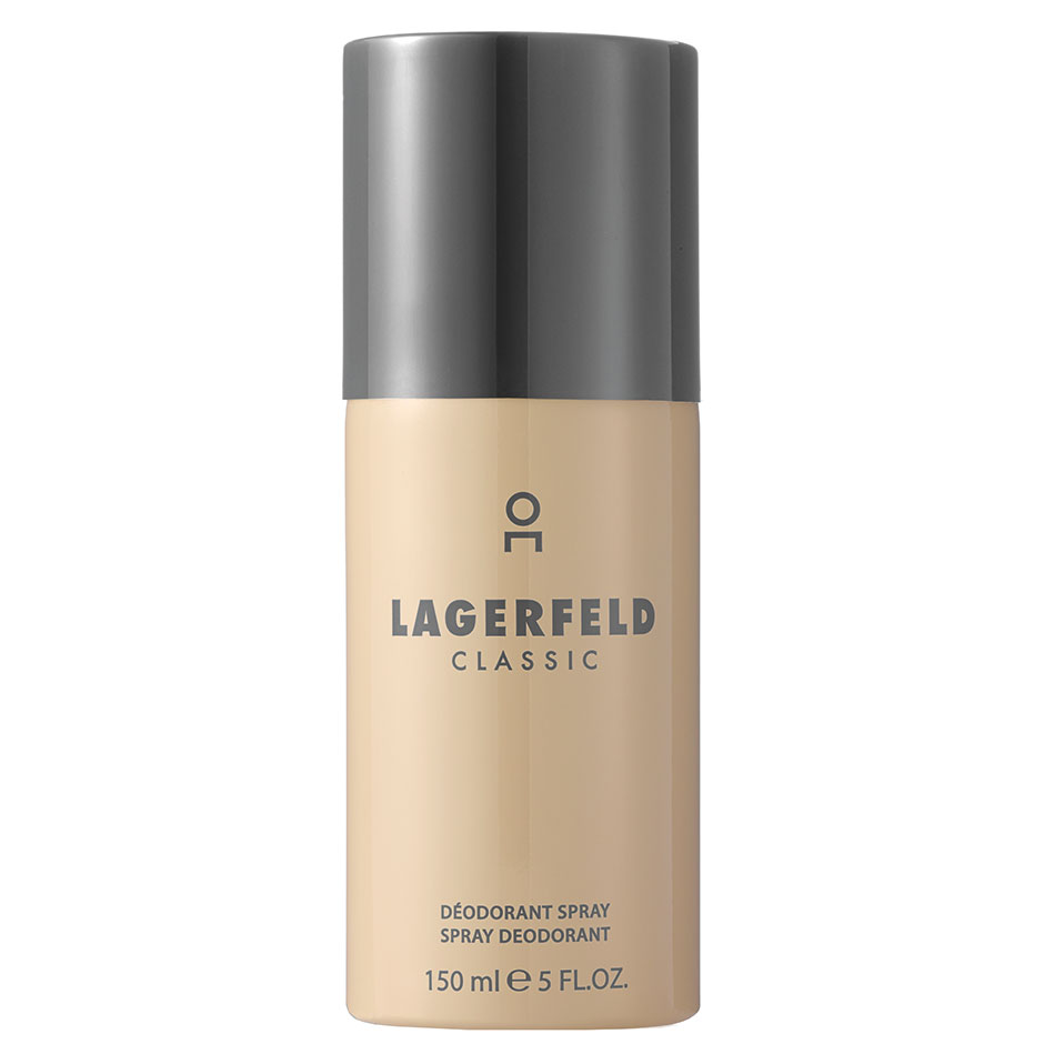 Karl Lagerfeld Classic Deodorant Spray,  150ml Karl Lagerfeld Herrdeodorant