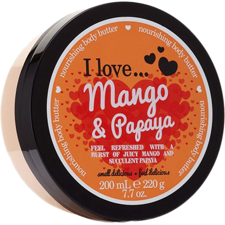 I Love... Mango & Papaya Body Butter, 200 ml I love… Body Butter