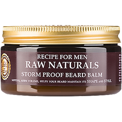 Raw Naturals by Recipe for Men Storm Proof Beard Balm