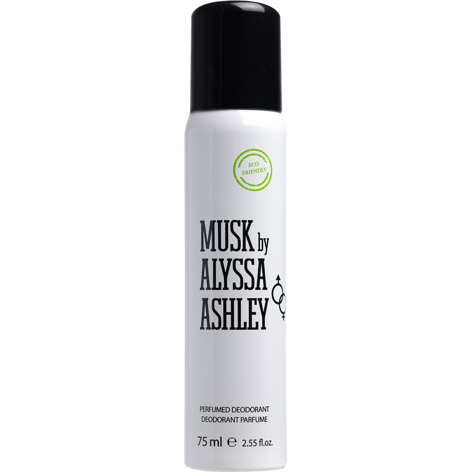 Alyssa Ashley Musk Perfumed Spray Deodorant, 75 ml Alyssa Ashley Herrdeodorant