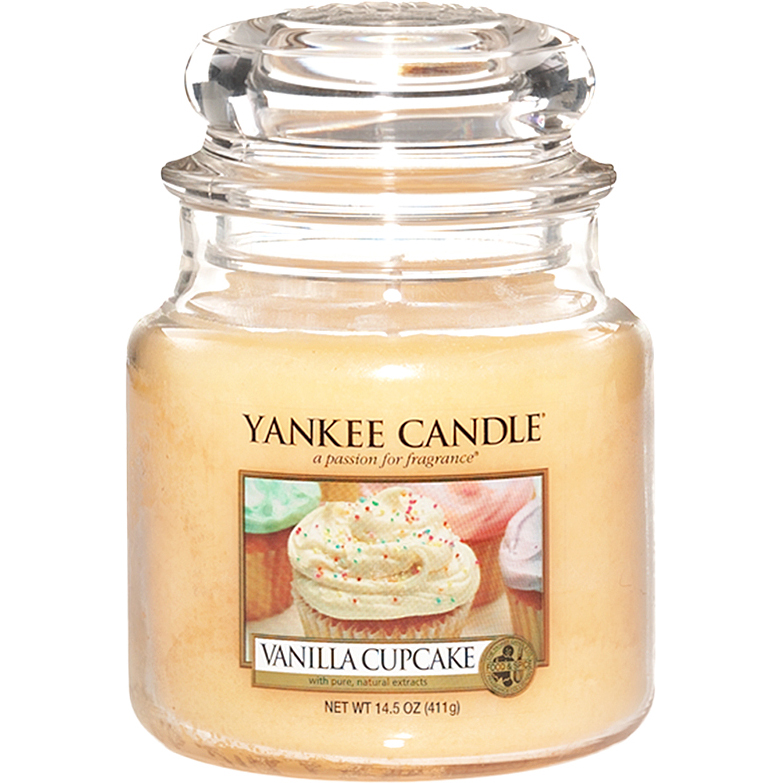 Vanilla Cupcake, 411 g Yankee Candle Doftljus