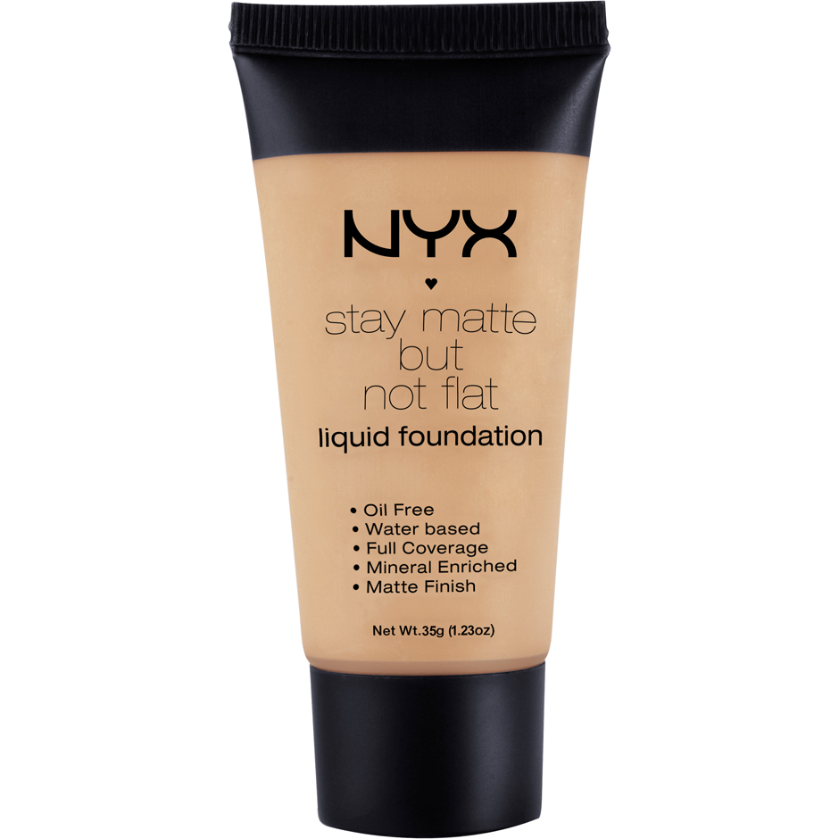 Stay Matte But Not Flat Liquid Foundation 35 g NYX Professional Makeup Foundation