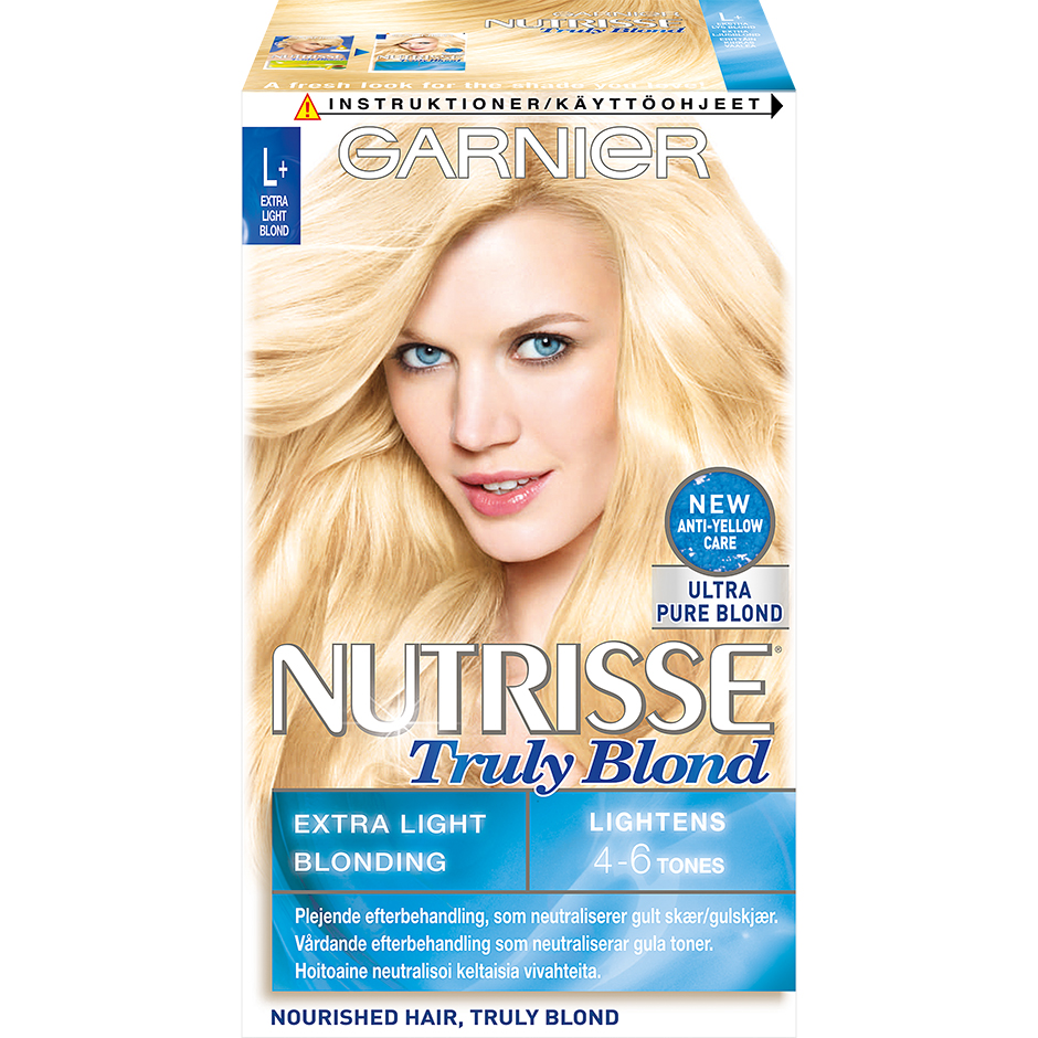 Garnier Nutrisse Truly Blond L+ Extreme Blonding  Garnier Blond hårfärg