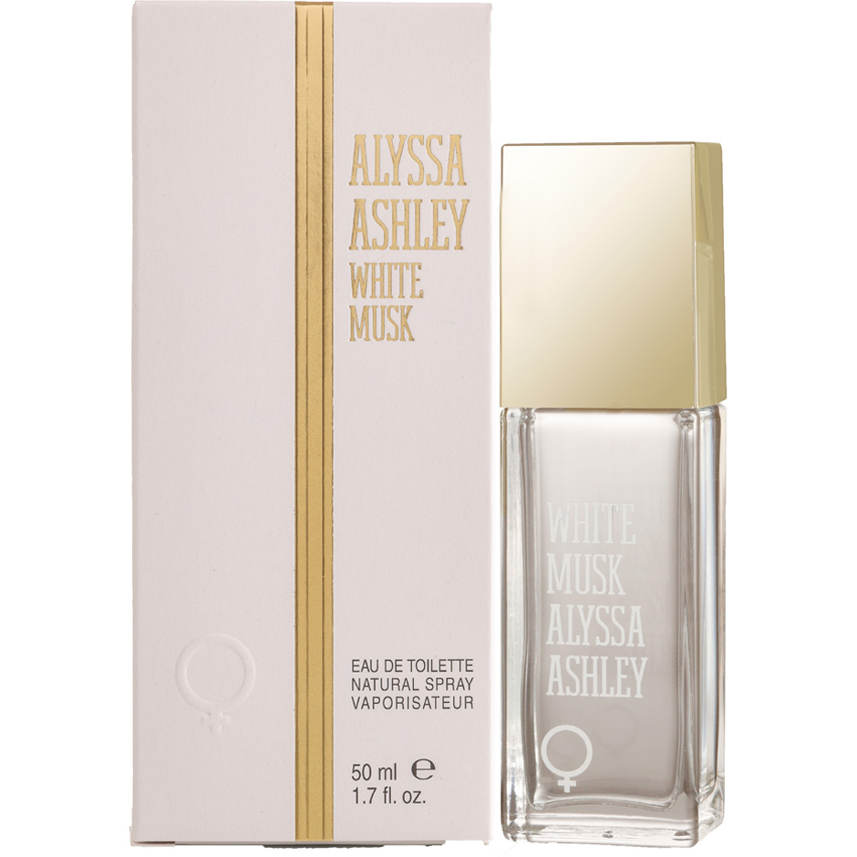 Alyssa Ashley White Musk EdT, 50 ml Alyssa Ashley Damparfym