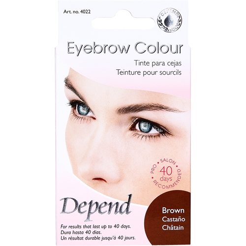 Depend Eyebrow Colour