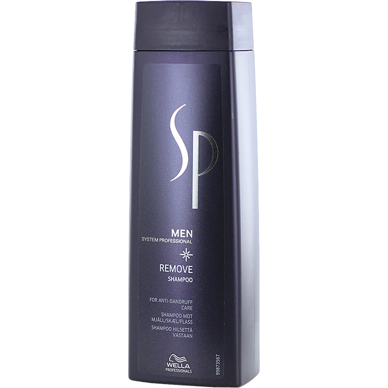 Wella System Professional Men Remove Shampoo 250 ml Wella Schampo
