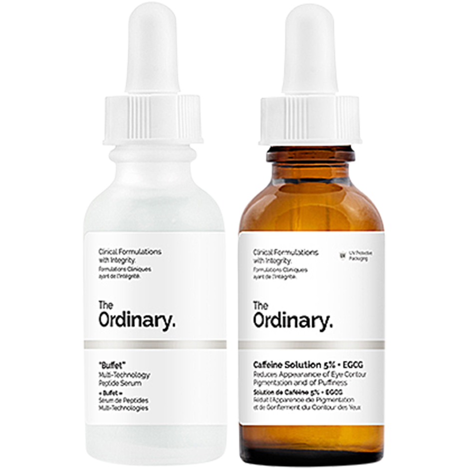 The Ordinary Set of Actives - Make it Easy and Effective, The Ordinary Ansiktsvård