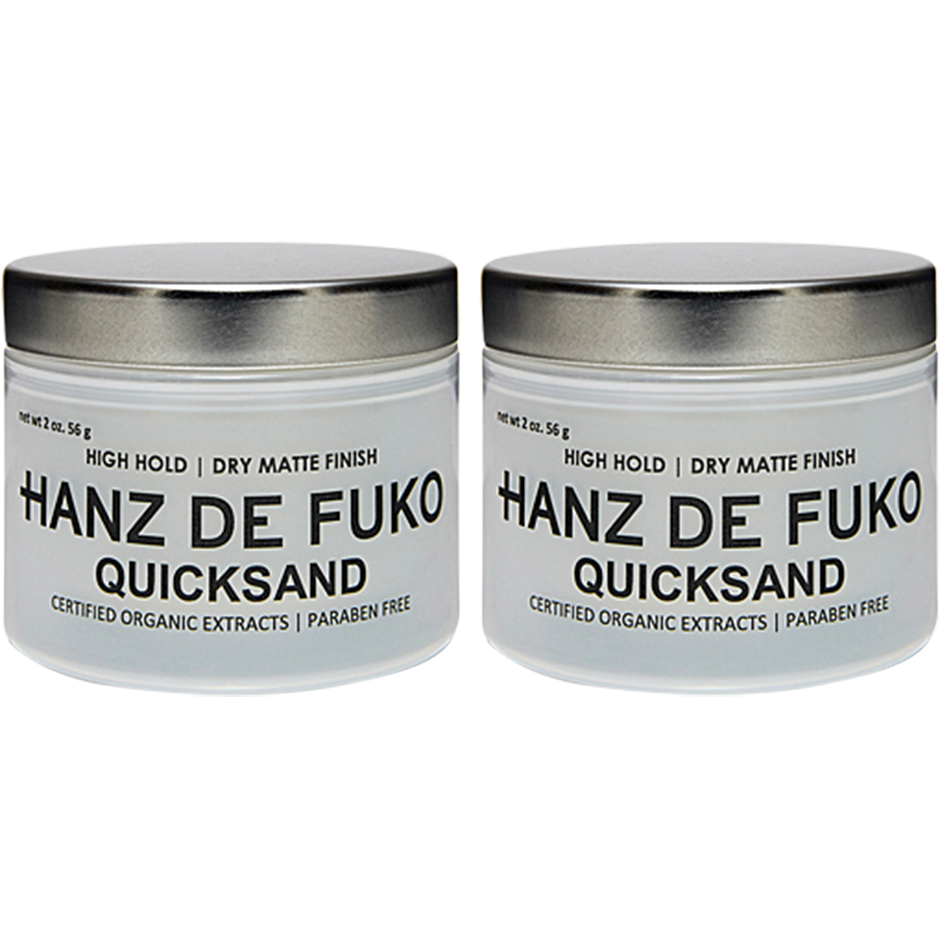 Quicksand Duo, Hanz de Fuko Stylingprodukter