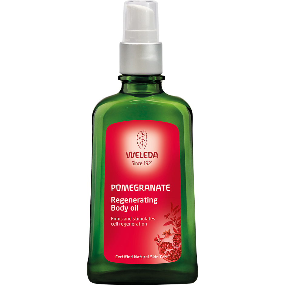 Weleda Pomegranate Regenerating Body Oil, 100 ml Weleda Kroppsolja