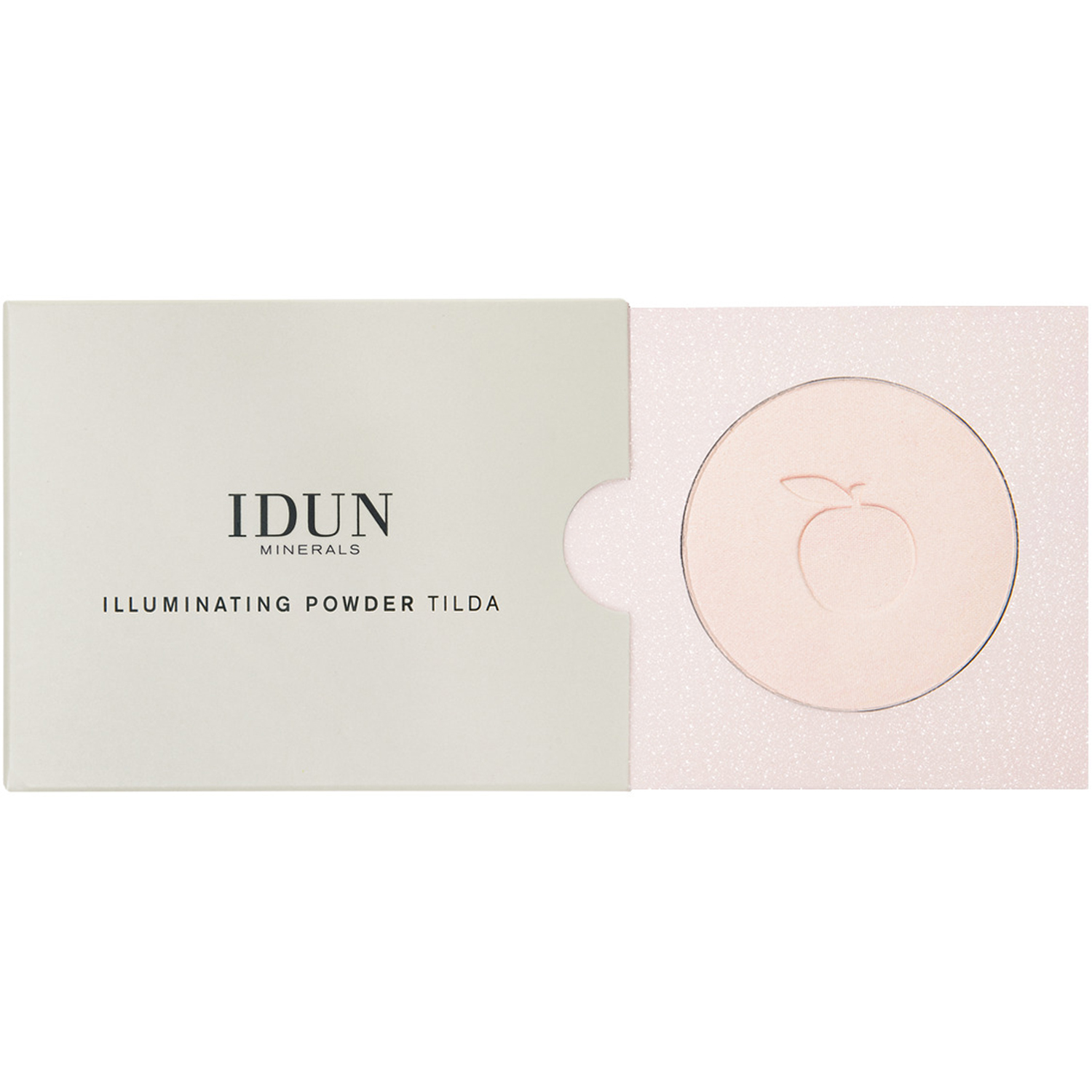 IDUN Minerals Transparent Powder, 3.5 g IDUN Minerals Puder