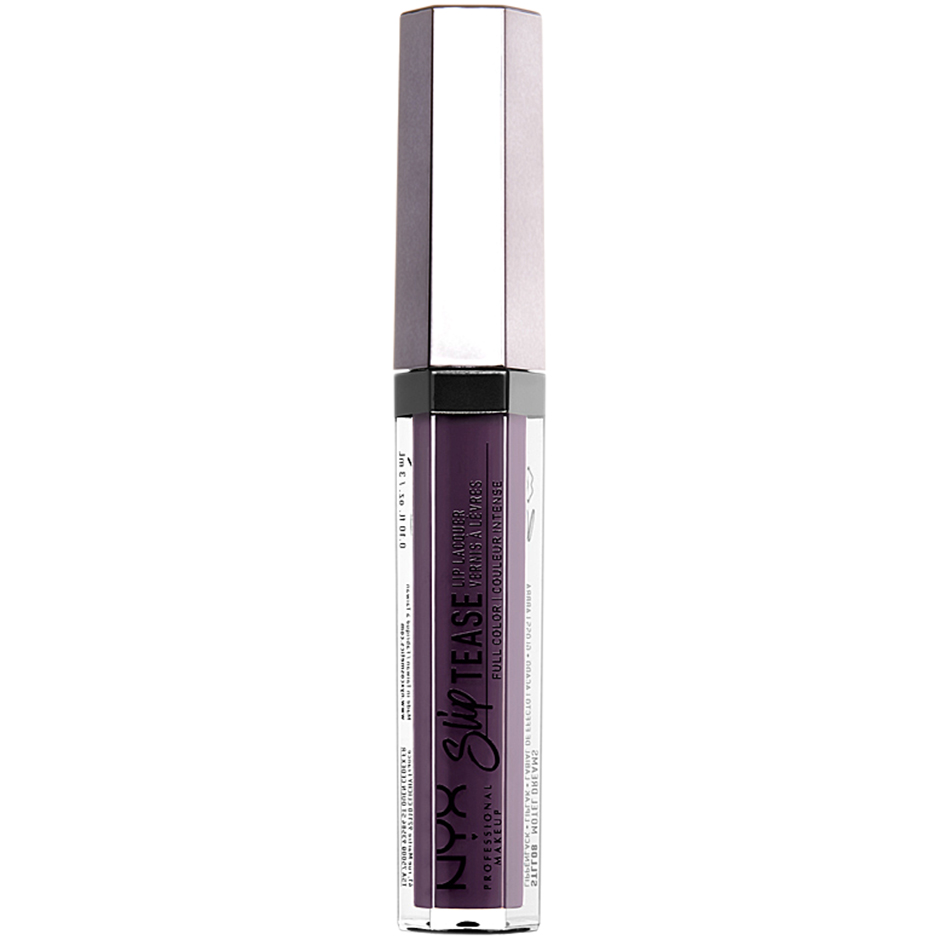 Slip Tease Lip Lacquer, 3 ml NYX Professional Makeup Läppglans