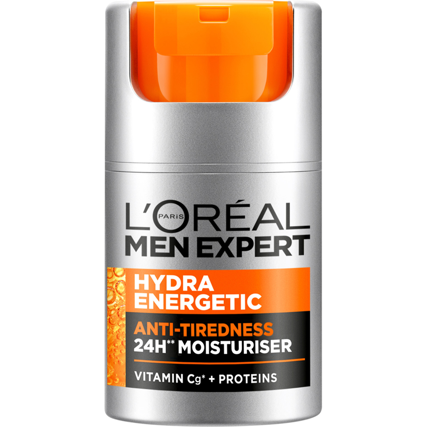 L'Oréal Paris Men Expert Hydra Energetic Moisturising Lotion 24H Anti-Tiredness, 50 ml L'Oréal Paris Ansiktskräm för män