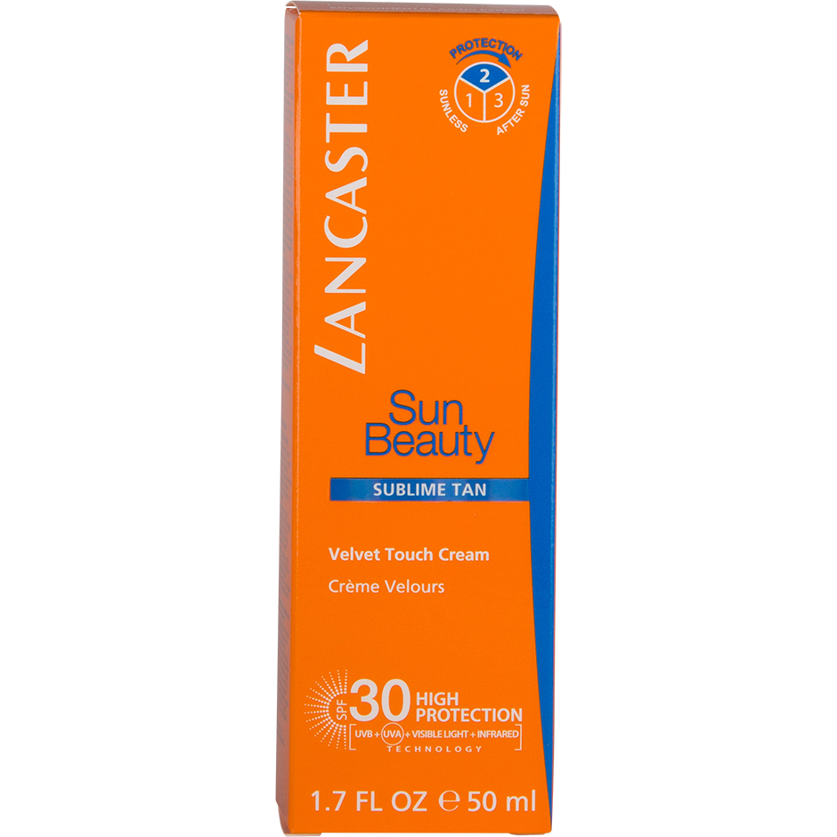 Lancaster Sun Beauty Velvet Touch Cream Radiant Tan SPF 30 50 ml Lancaster Solskydd Ansikte