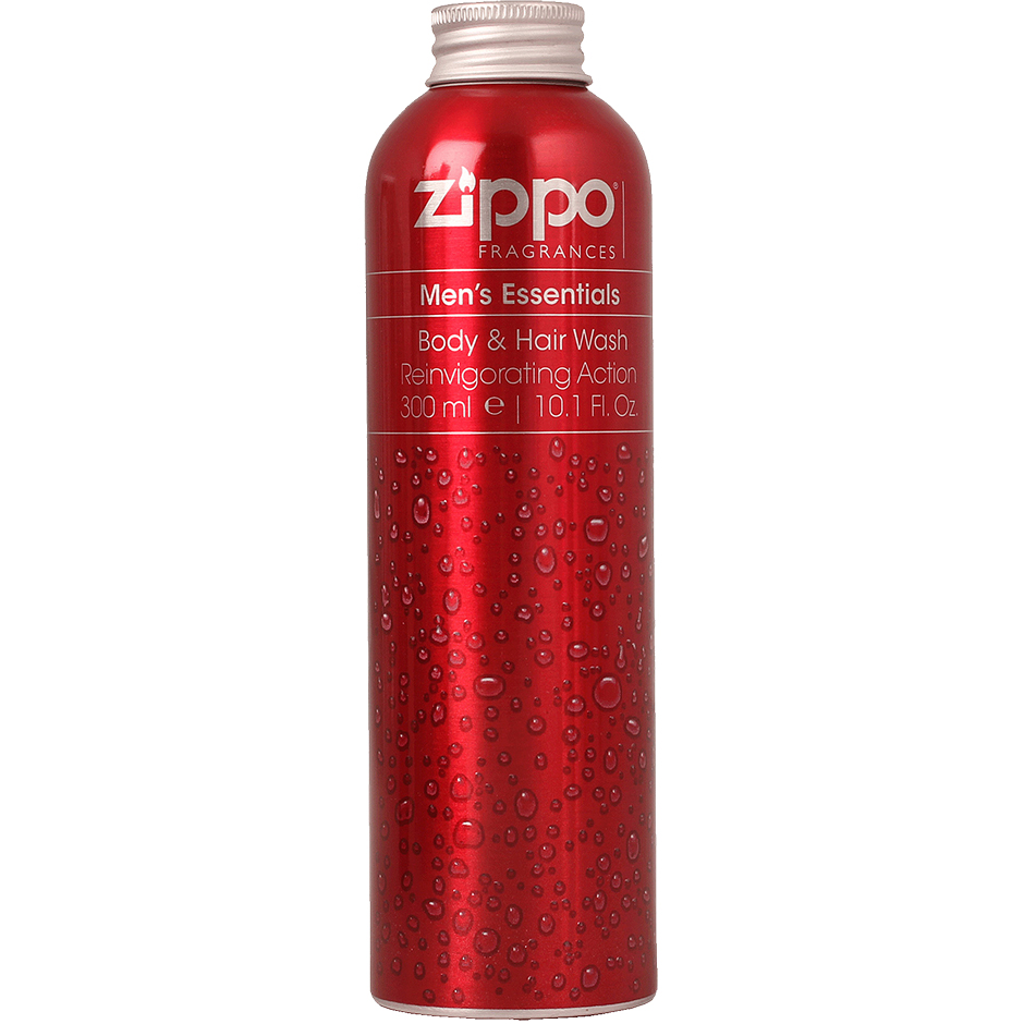 Zippo Body & Hair Wash 300 ml Zippo Dusch & Bad för män