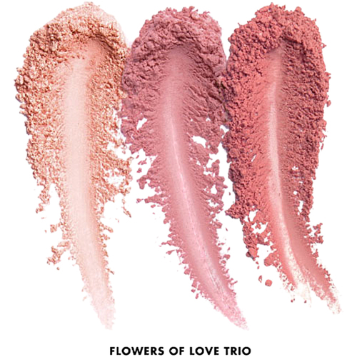 Milani Cosmetics Rose Blush Trio Palette