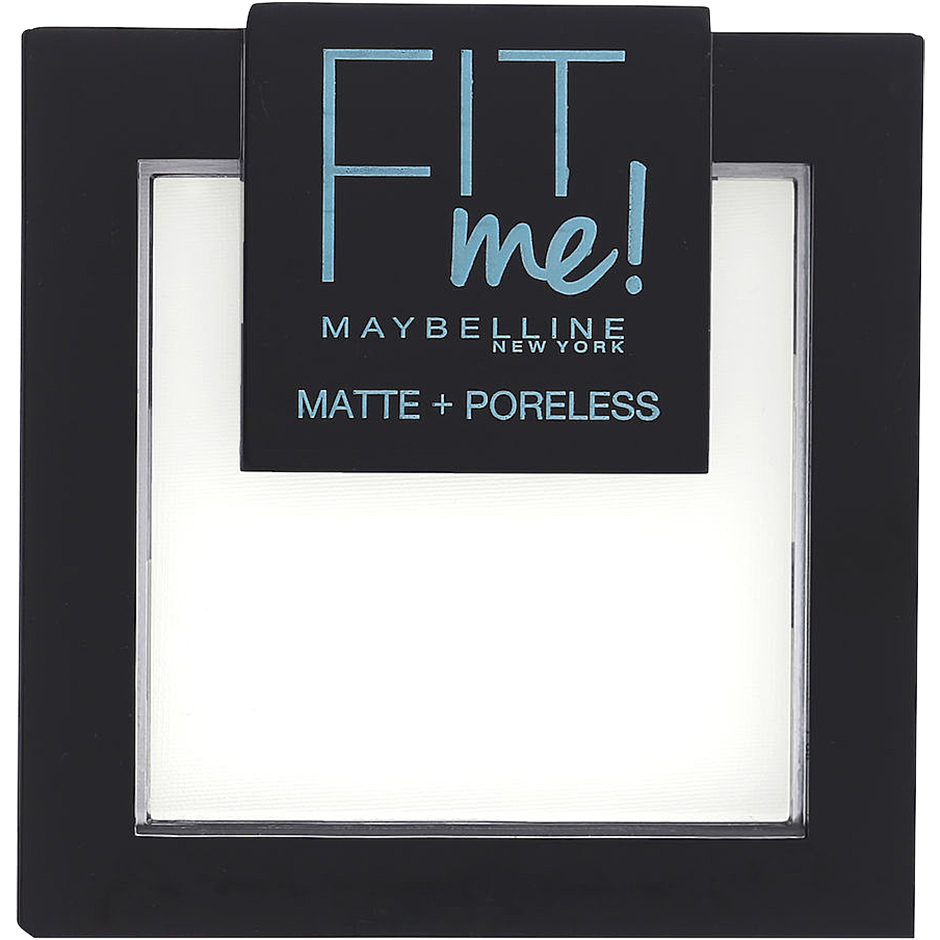 Maybelline Fit Me Matte + Poreless Powder, 9 g Maybelline Puder