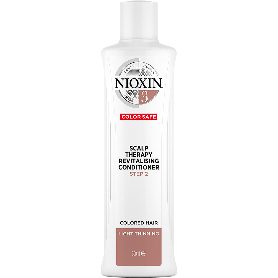 System 3 Scalp Revitaliser, 300 ml Nioxin Balsam