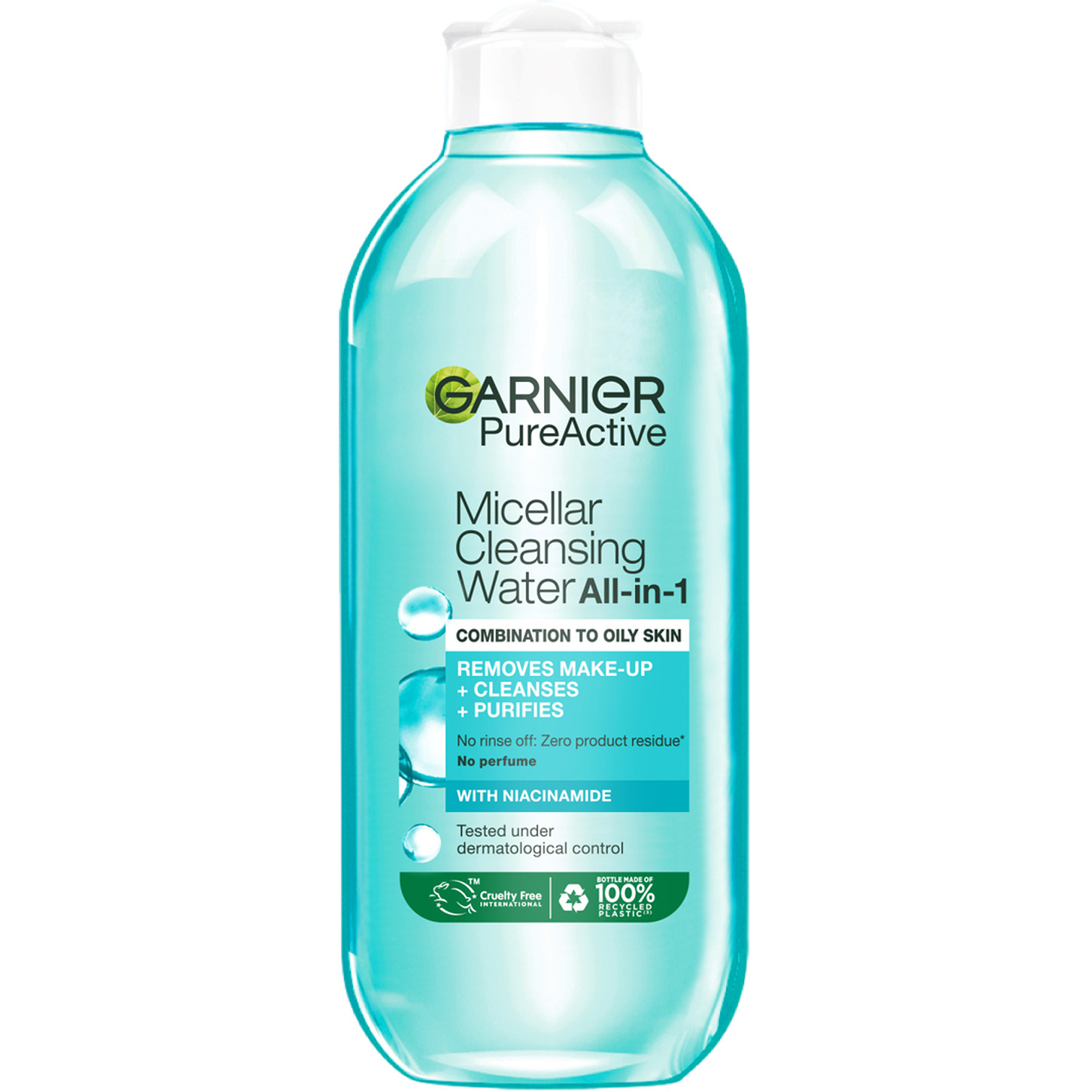 Skin Active Pure Active Micellar Water, 400 ml Garnier Ansiktsrengöring