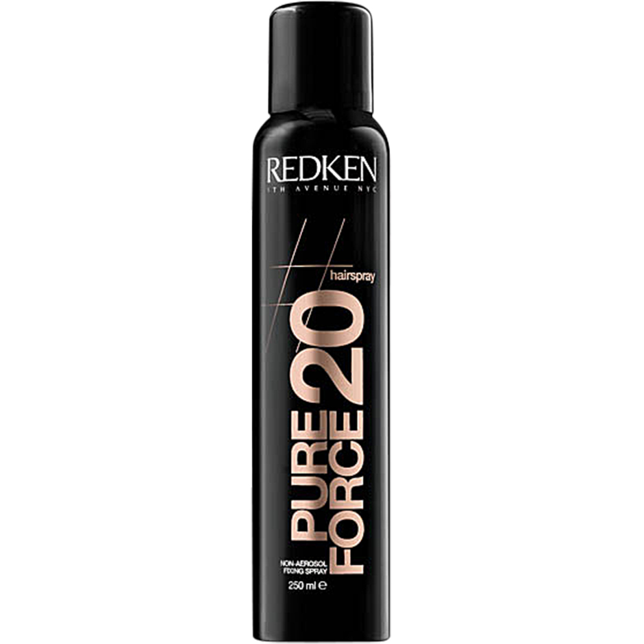 Redken Hairsprays Pure Force 20 Non-Aerosol Fixing Spray 250 ml Redken Stylingprodukter
